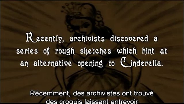 Cendrillon Extrait vidéo VO