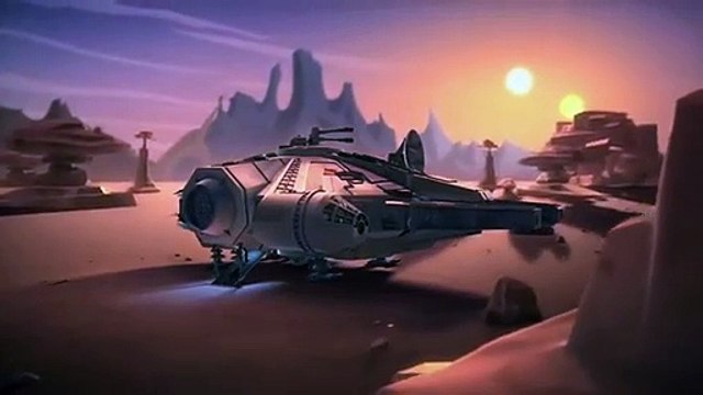 Star Wars Detours - saison 1 Extrait vidéo (2) VO