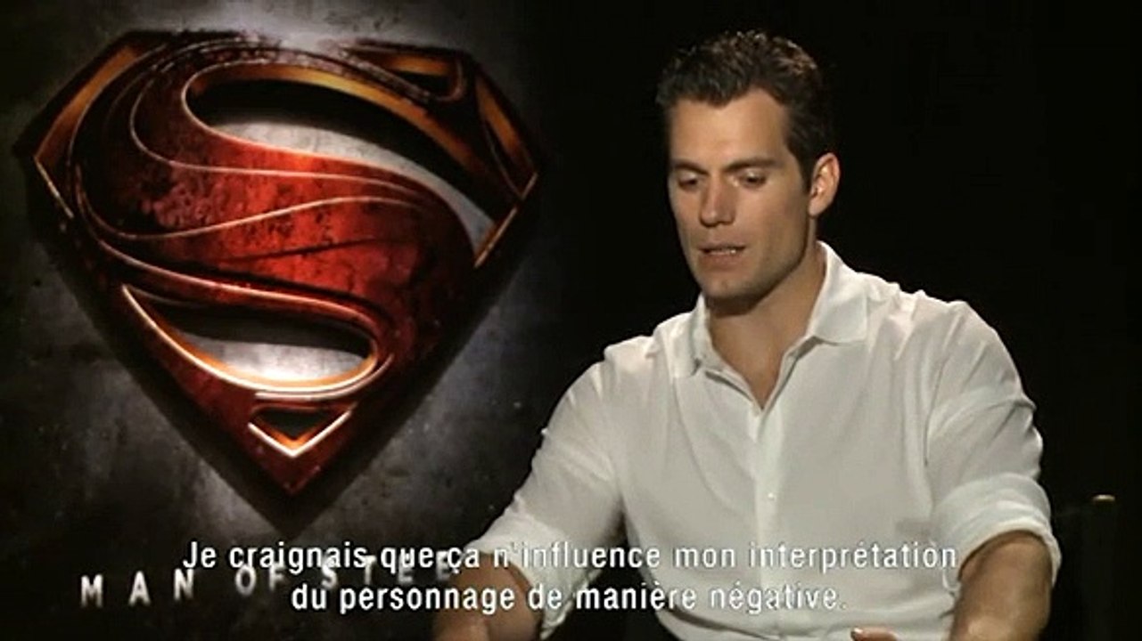 Henry Cavill, Zack Snyder Interview 3: Man of Steel