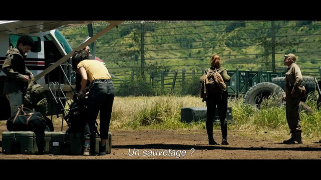 Jurassic World: Fallen Kingdom BONUS VO L'histoire