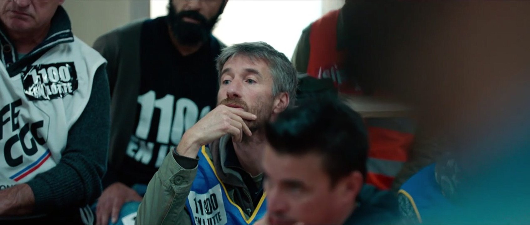 En Guerre EXTRAIT "La déclaration du Président de la République"