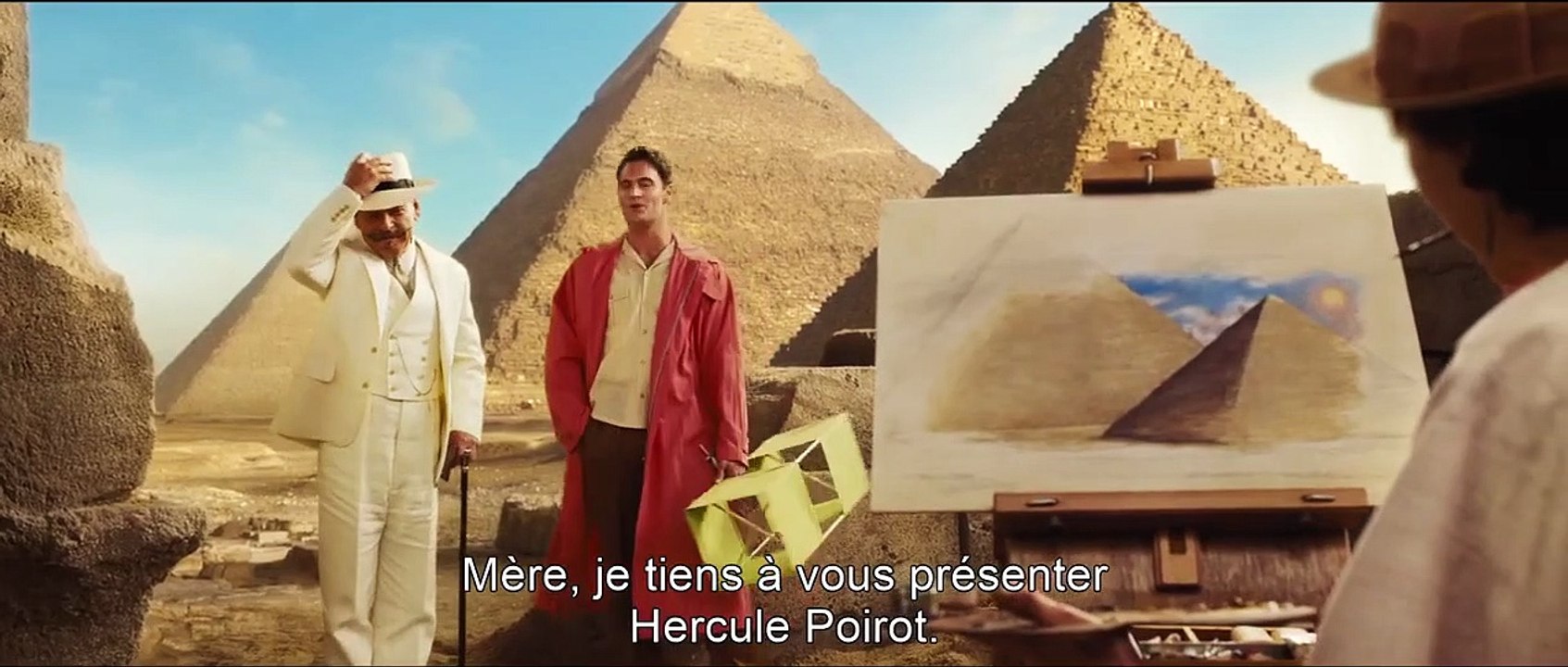Mort sur le Nil EXTRAIT VO "Euphemia, la peintre"