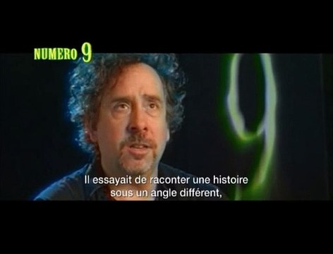 Tim Burton Interview 2: Numéro 9