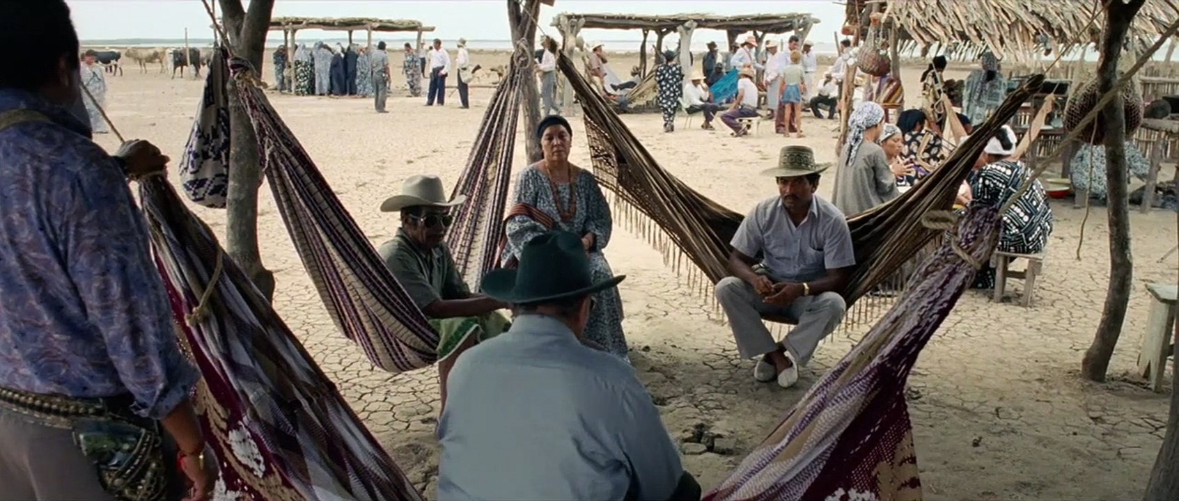 Les Oiseaux de passage EXTRAIT VO "La famille"