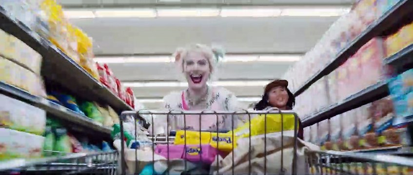 Birds of Prey et la fantabuleuse histoire de Harley Quinn Teaser (2) VO