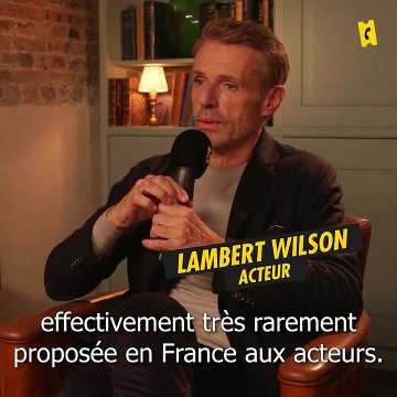 Les Traducteurs - Lambert Wilson et Alex Lawther