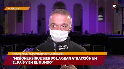 “Misiones sigue siendo la gran atracción en el país y en el mundo”