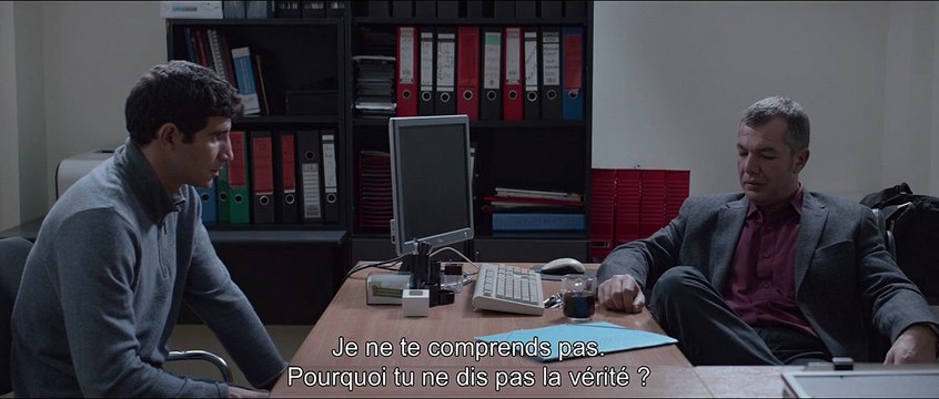Le Trésor - EXTRAIT VOST L'interrogatoire de police
