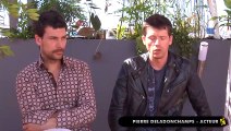 Pierre Deladonchamps, Alain Guiraudie, Christophe Paou Interview : L'inconnu du lac