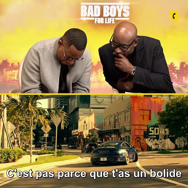 Bad Boys For Life : la rencontre entre Martin Lawrence et Lucien Jean-Baptiste, sa voix française !