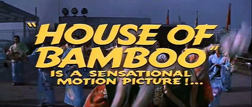 La Maison de bambou Bande-annonce VO