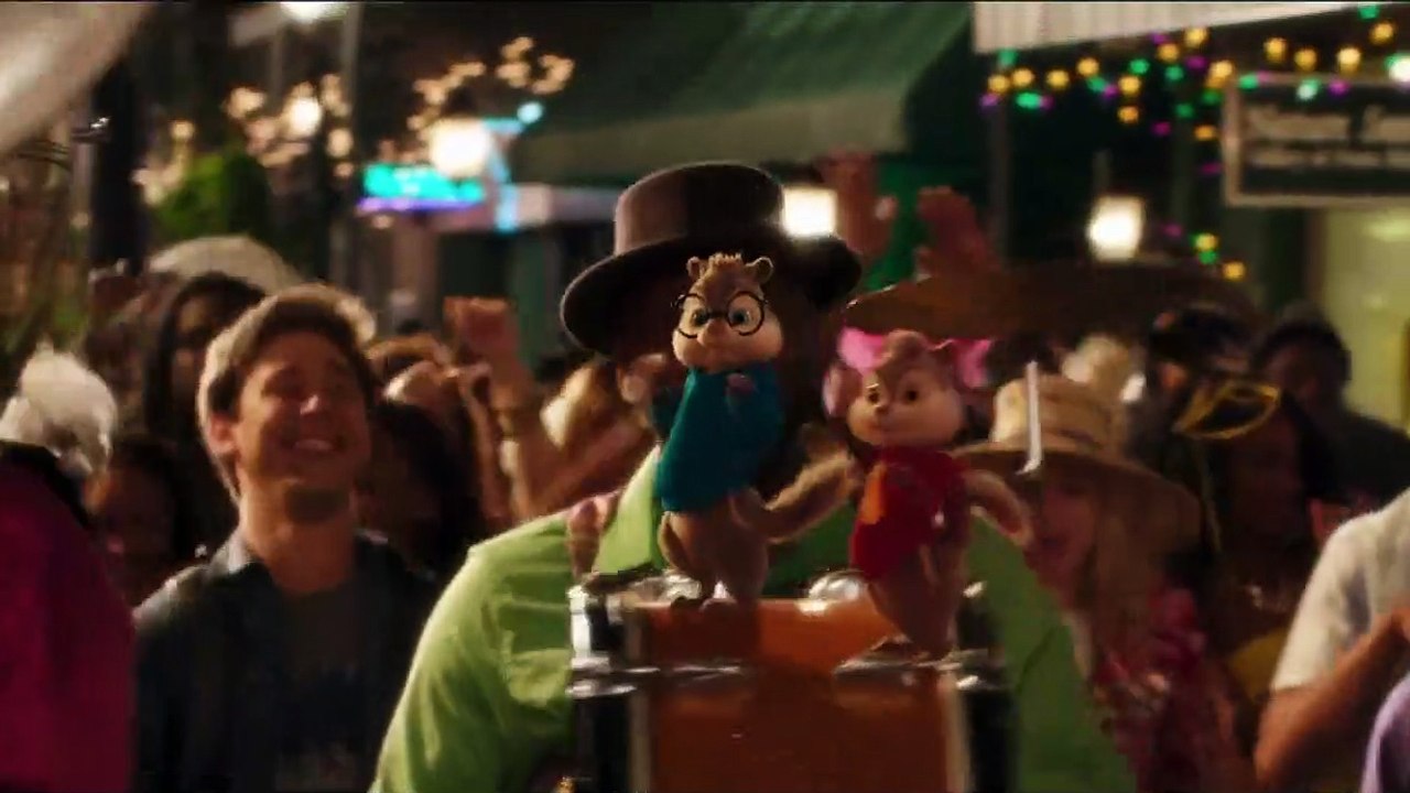 Alvin et les Chipmunks - À fond la caisse - EXTRAIT VF "Uptown Munk"