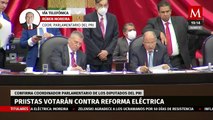 Diputados del PRI que apoyen reforma eléctrica podrían ser expulsados: Moreira