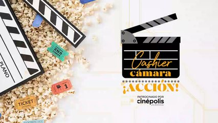 Cashier, cámara, acción. 15-Abril-2022.