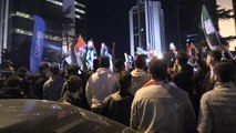 İsrail'in Mescid-i Aksa baskını protesto edildi