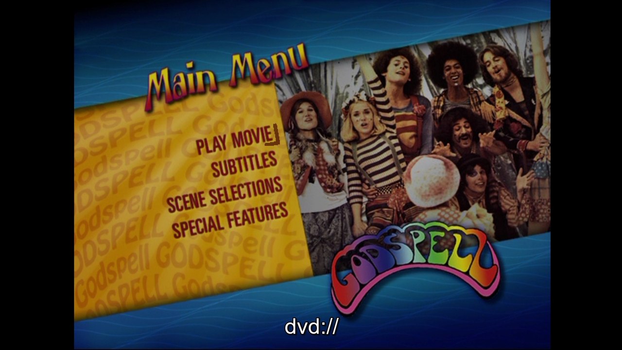 Opening to Godspell 2000 DVD (HD)
