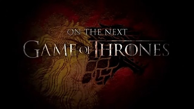 Game of Thrones - saison 4 - épisode 5 Teaser VO