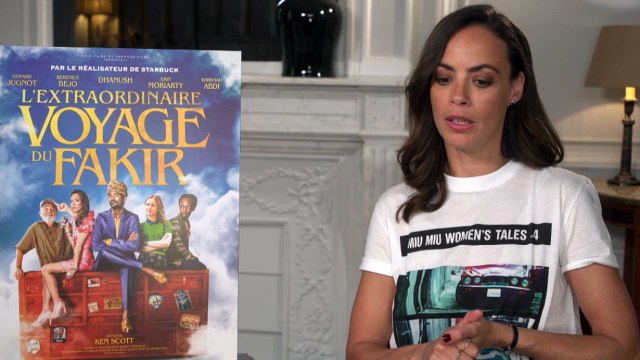 Bérénice Bejo raconte... la danse de L'Economie du couple