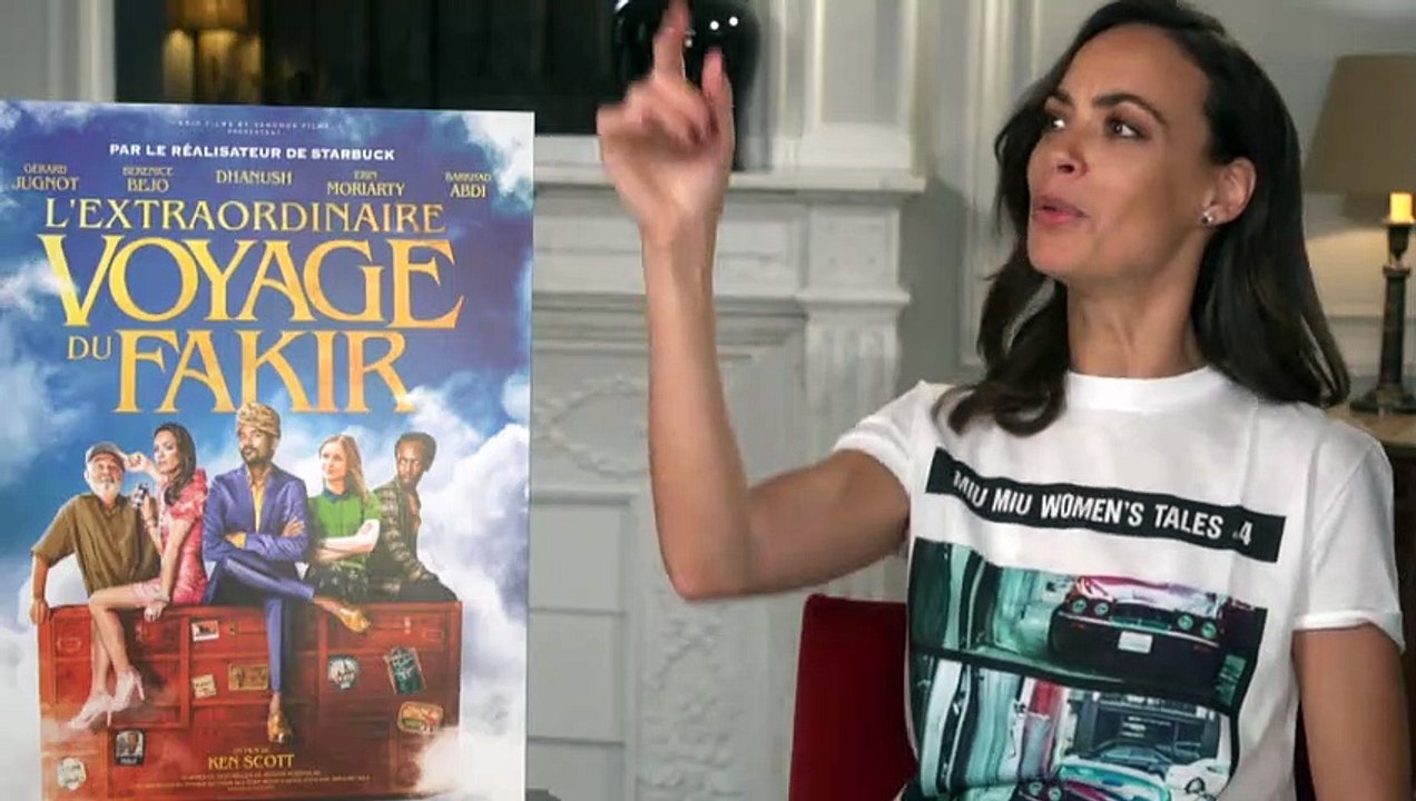 Bérénice Bejo raconte... la danse de "OSS 117"