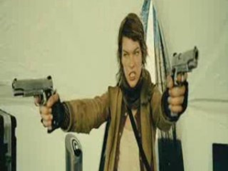 Montage Resident Evil Extinction