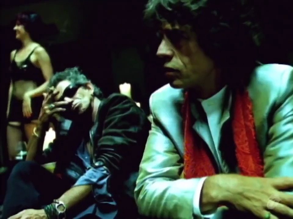 Angelina Jolie, la Baby des "Stones"