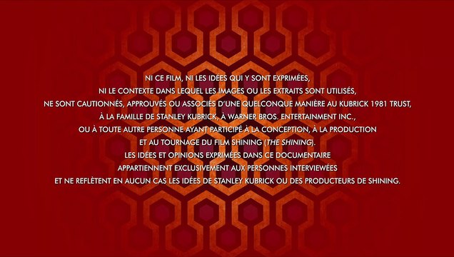 Room 237 Bande-annonce VF