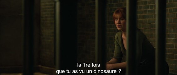 Jurassic World: Fallen Kingdom EXTRAIT VO "Première rencontre avec un dinosaure"