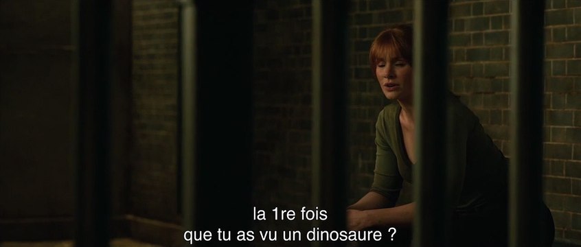 Jurassic World: Fallen Kingdom EXTRAIT VO Première rencontre avec un dinosaure