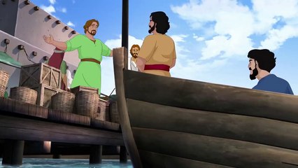 Les Actes des apôtres tome 2 : L&#039;Envoi en Mission Bande-annonce VF