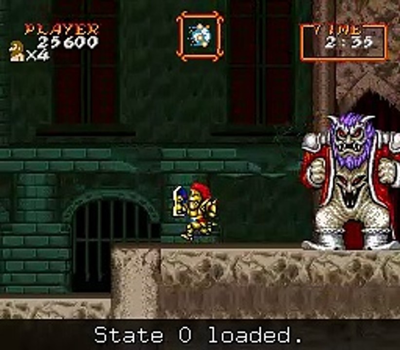 Super Ghouls'n Ghosts Restoration online multiplayer - snes
