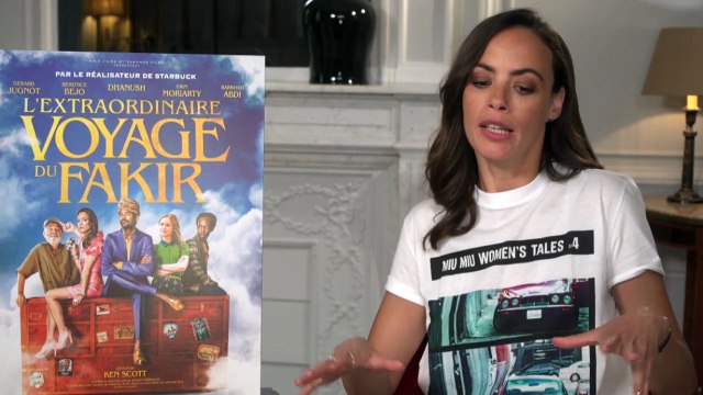 Bérénice Bejo raconte... la danse de Chevalier