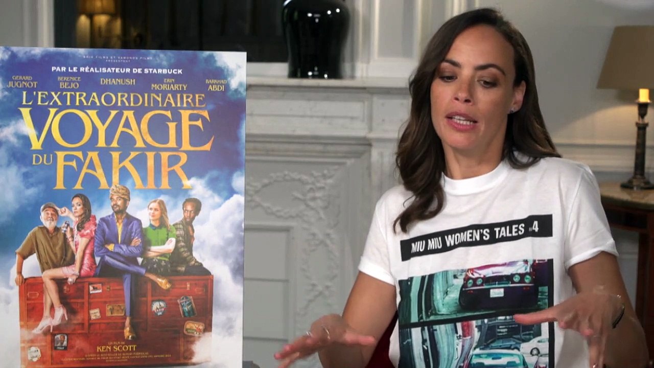 Bérénice Bejo raconte... la danse de "Chevalier"