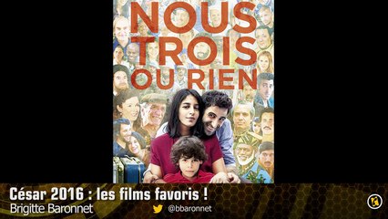 César 2016 : que retenir des nominations ?