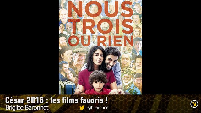 César 2016 : que retenir des nominations ?