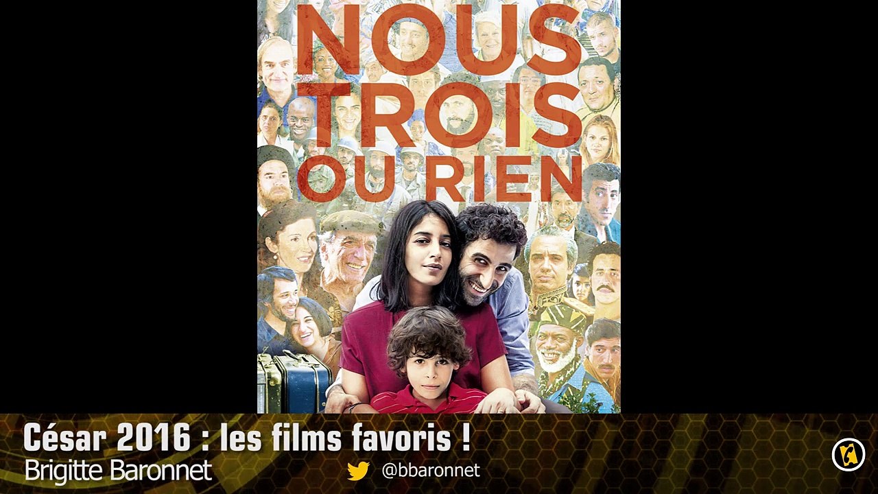 César 2016 : que retenir des nominations ?
