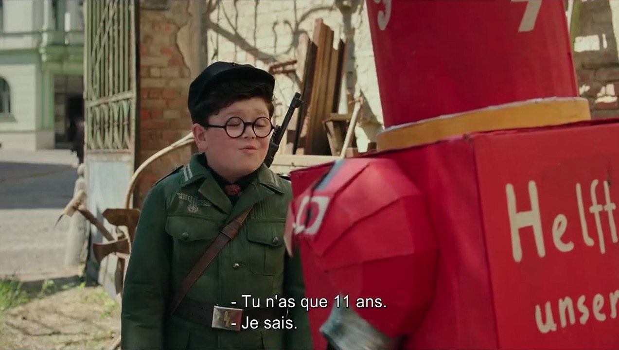 Jojo Rabbit EXTRAIT VO "Yorki"