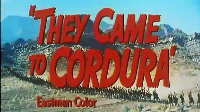 Ceux de Cordura Bande-annonce VO