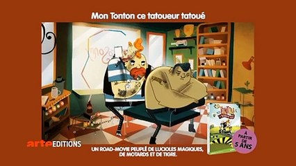 Mon tonton ce tatoueur tatoué Bande-annonce VF