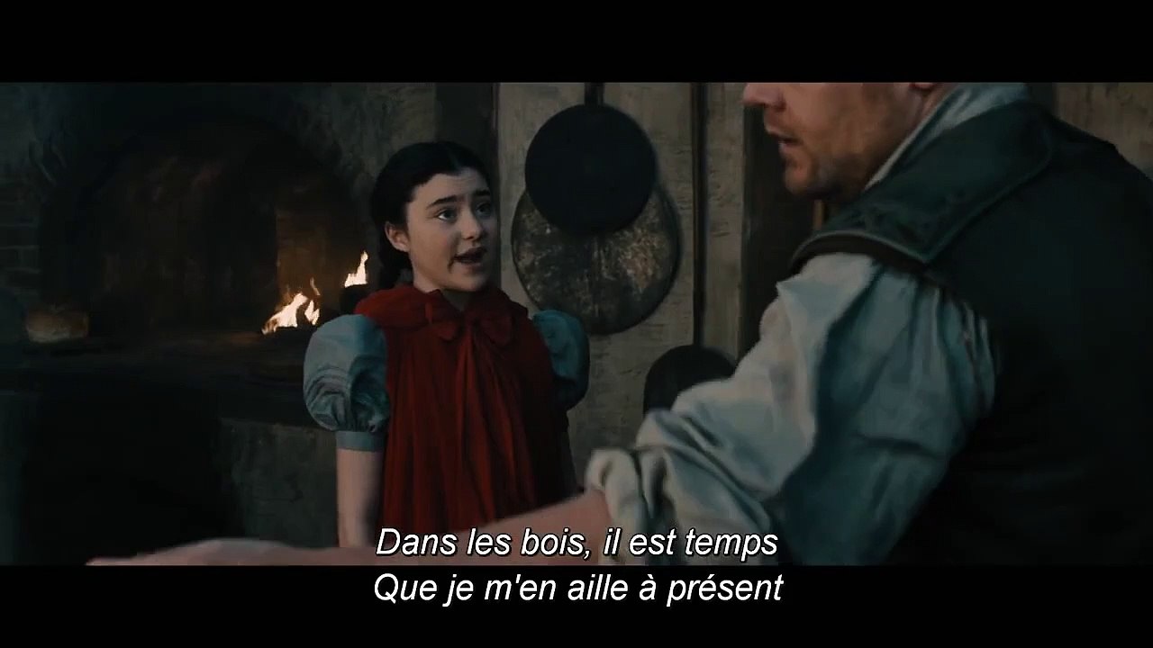 Into the Woods - EXTRAIT VOST "Chez mère-grand"