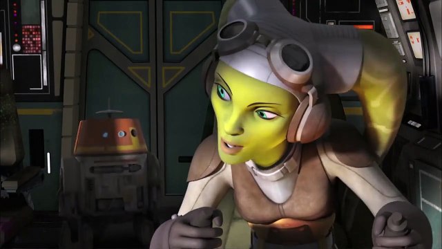 Star Wars Rebels : un extrait centré sur Hera
