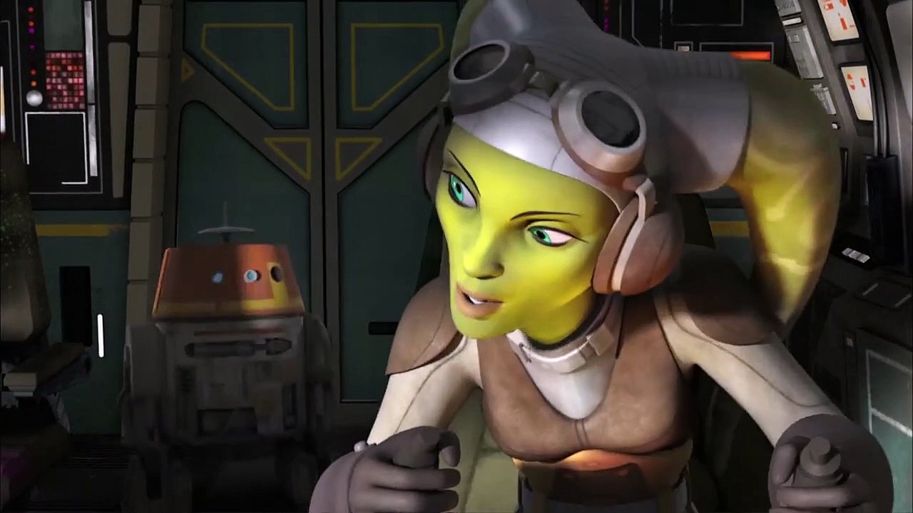 "Star Wars Rebels" : un extrait centré sur Hera