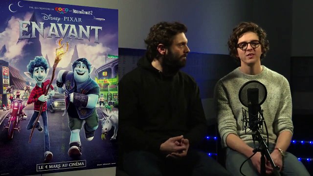 En avant BONUS VF Les voix françaises