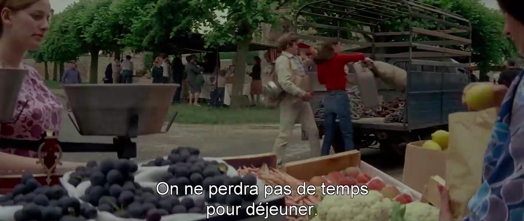 Voyage à deux EXTRAIT VO "Sur la route"