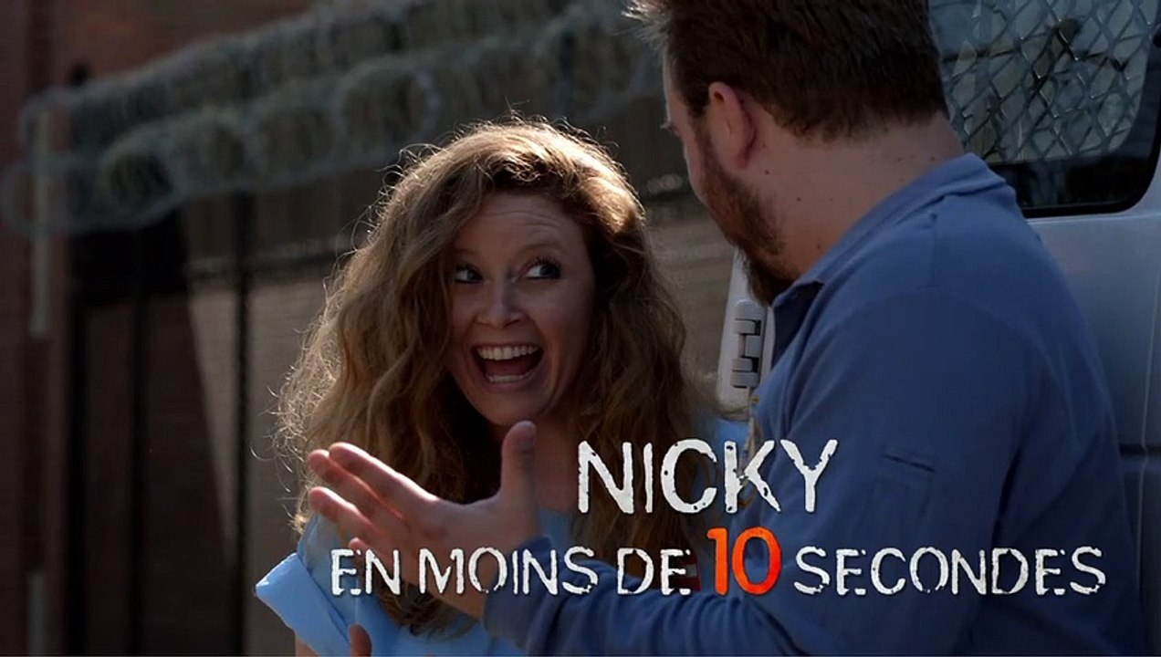 Orange Is The New Black - TEASER VF "Nicky en moins de 10 secondes"