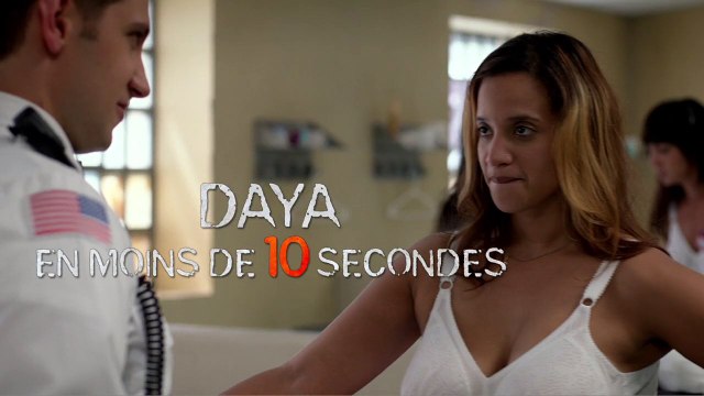 Orange Is The New Black - TEASER VF Daya en moins de 10 secondes