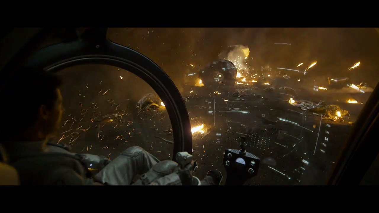 Oblivion - EXTRAIT VOST "Des survivants"