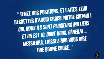 Les discours de batailles