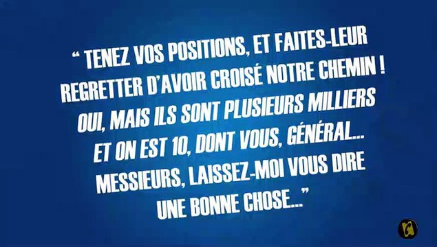 Les discours de batailles