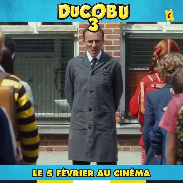 Elie Semoun - Ducobu 3 : le quiz "cancre / pas cancre"