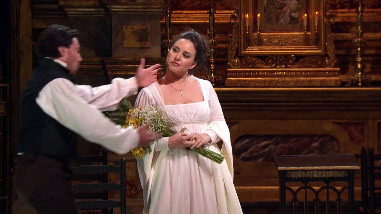 Tosca (Met-Pathé-Live) Bande-annonce VO